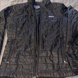 Patagonia Black Puffer Jacket Lightweight Insulated